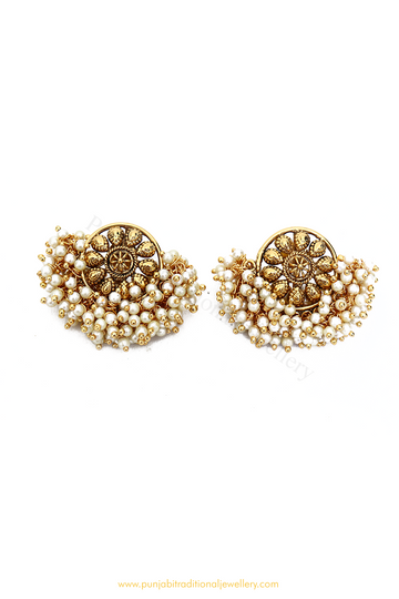 Antique Gold Finished Studs By PTJ